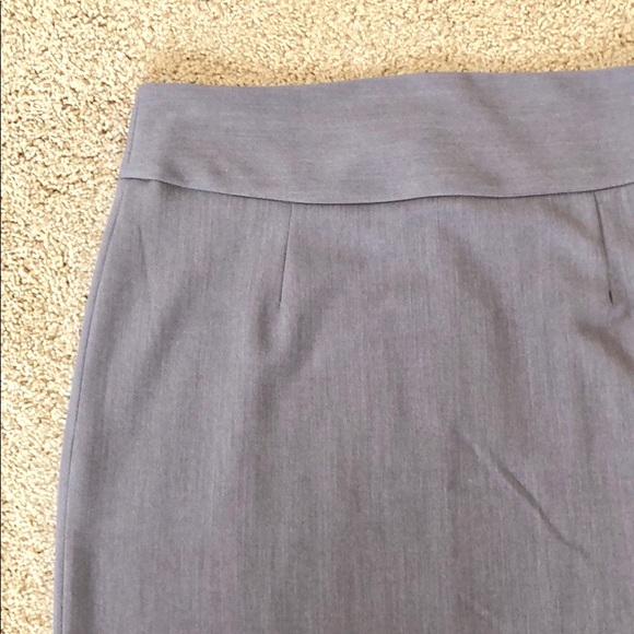 Nordstrom beige pencil skirt - Picture 2 of 4